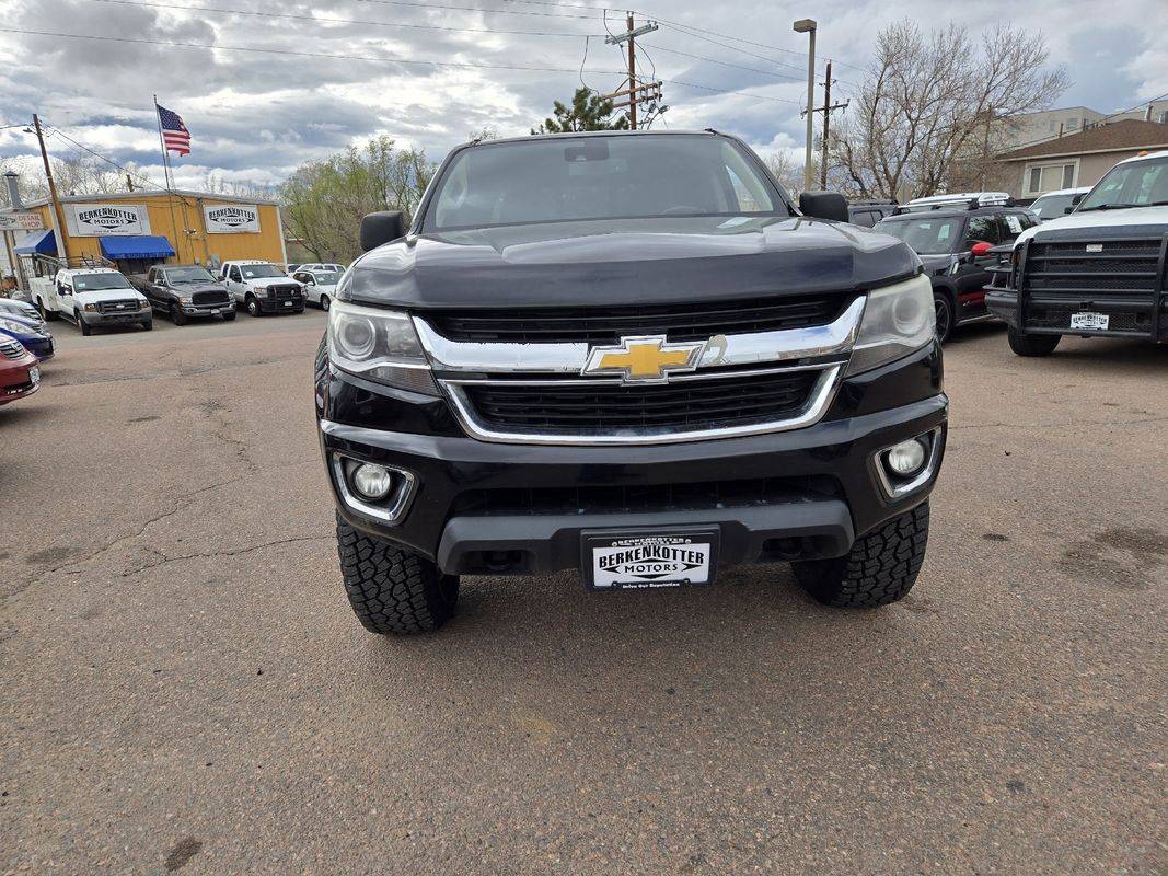 2016 Chevrolet Colorado LT — Pickup Truck — 109,543 mi — Castle Rock, CO