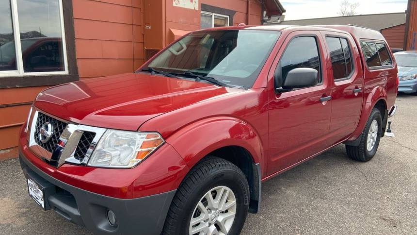 2018 Nissan Frontier SV V6 — Pickup Truck — 133,155 mi — Castle Rock, CO