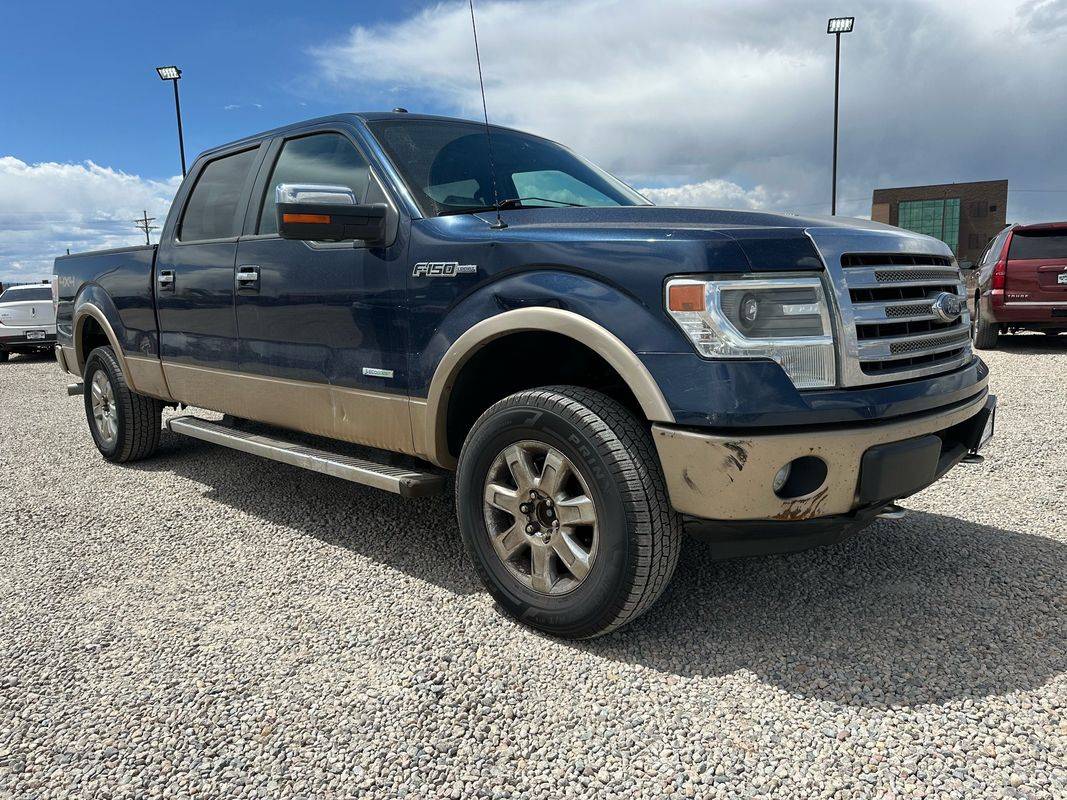 2013 Ford F-150 Lariat
