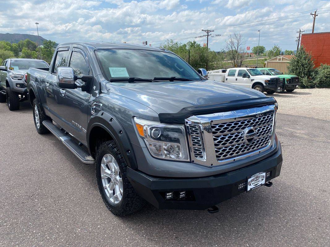 2017 Nissan Titan XD SL — Pickup Truck — 124,700 mi — Castle Rock, CO