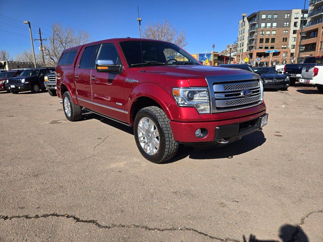 2014 Ford F-150 XL — Pickup Truck — 112,492 mi — Castle Rock, CO