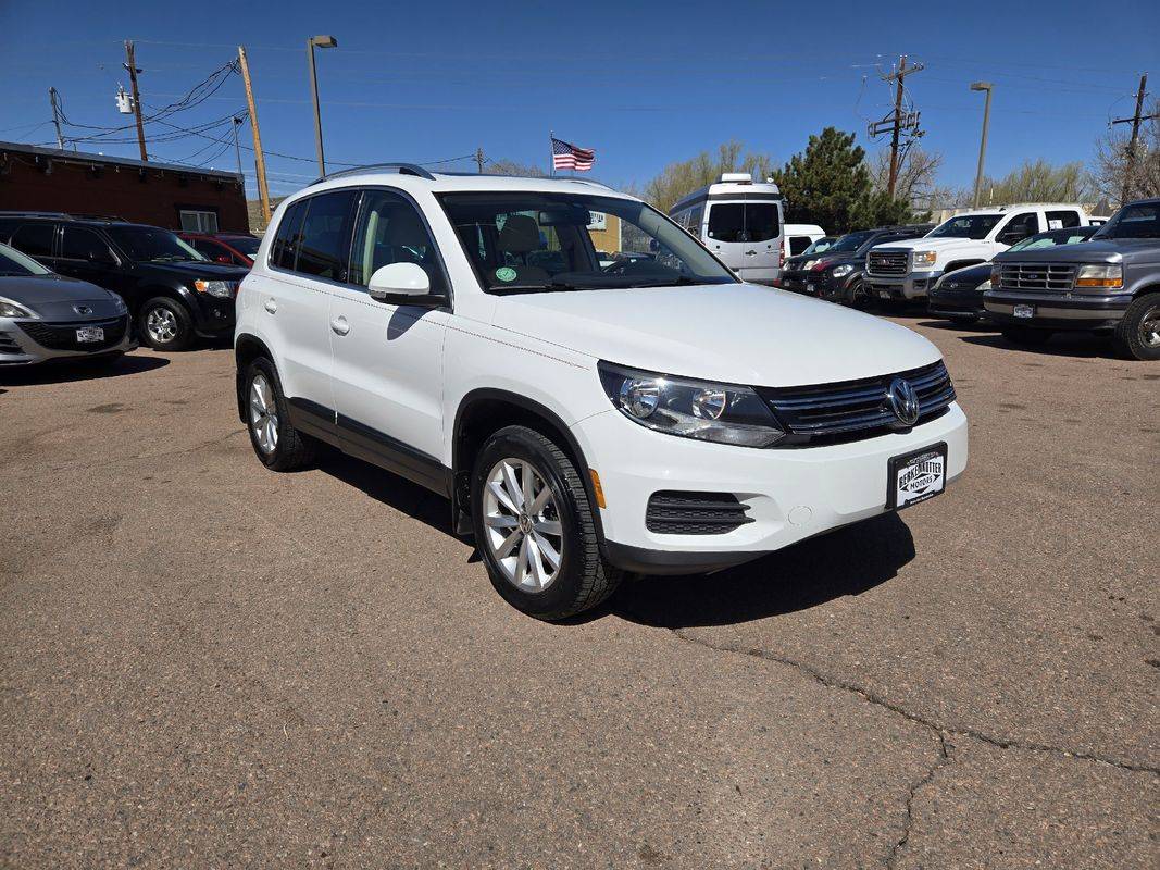 2017 Volkswagen Tiguan Wolfsburg Edition — SUV — 92,956 mi — Castle Rock, CO