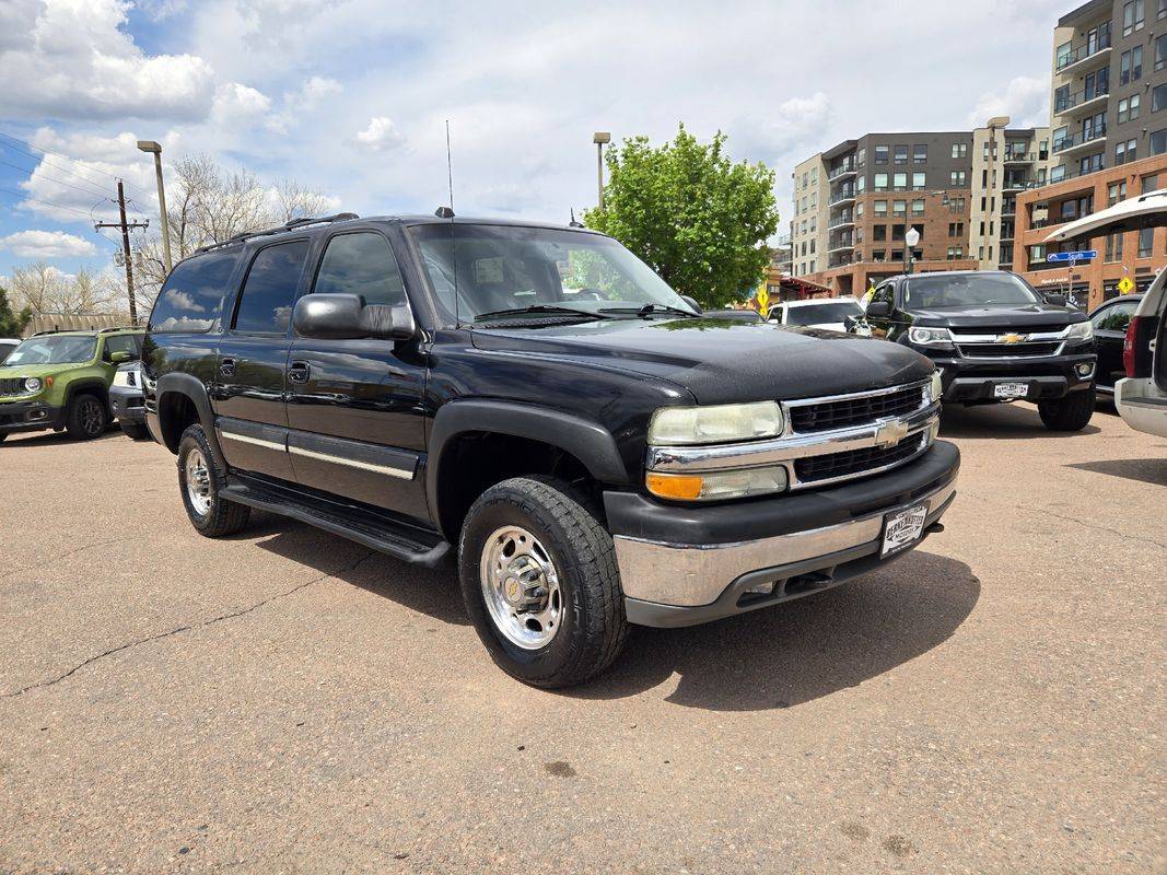 2004 Chevrolet Suburban LS — SUV — 198,728 mi — Castle Rock, CO