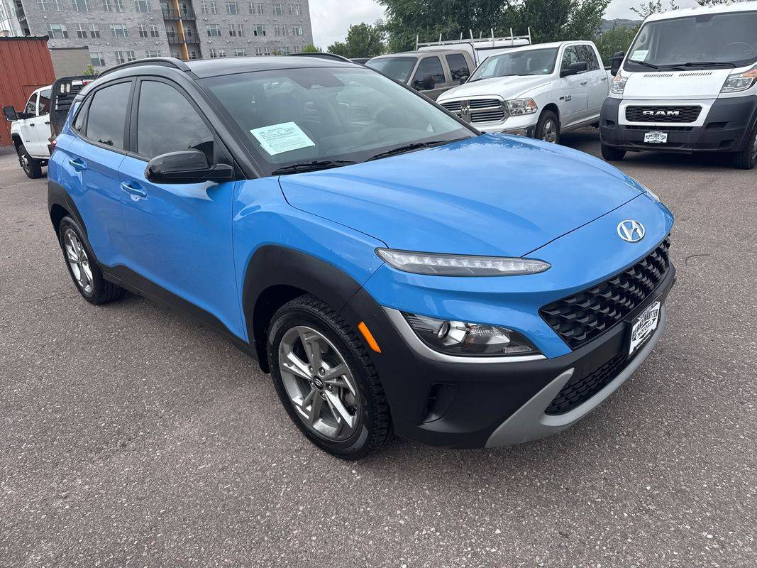 2022 Hyundai Kona SEL — SUV — 28,264 mi — Castle Rock, CO