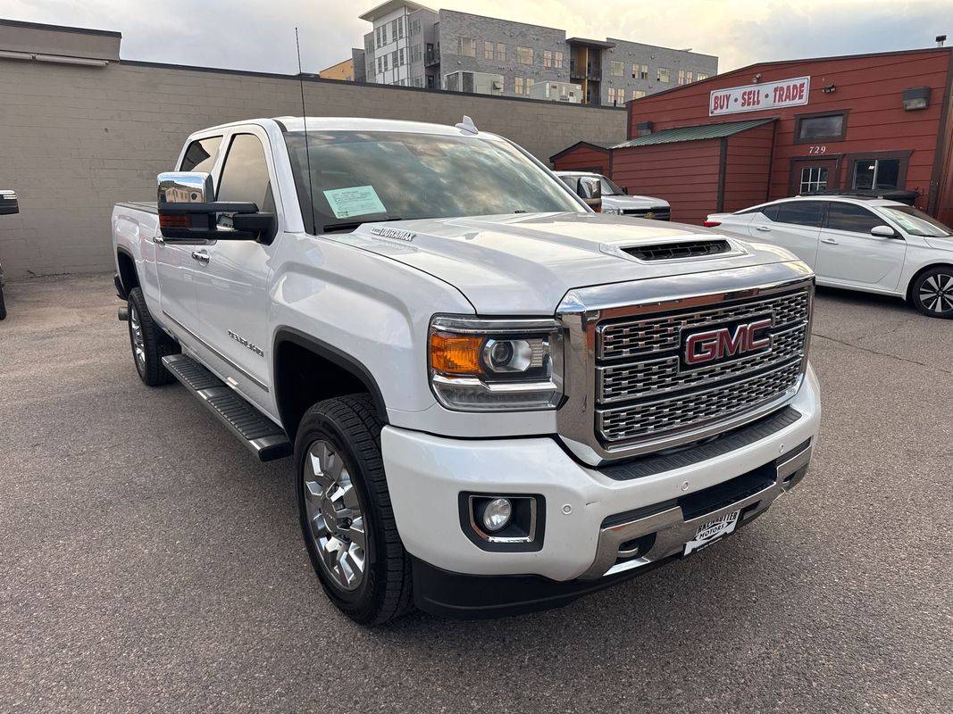 2018 GMC Sierra 2500HD Denali — Pickup Truck — 122,187 mi — Castle Rock, CO