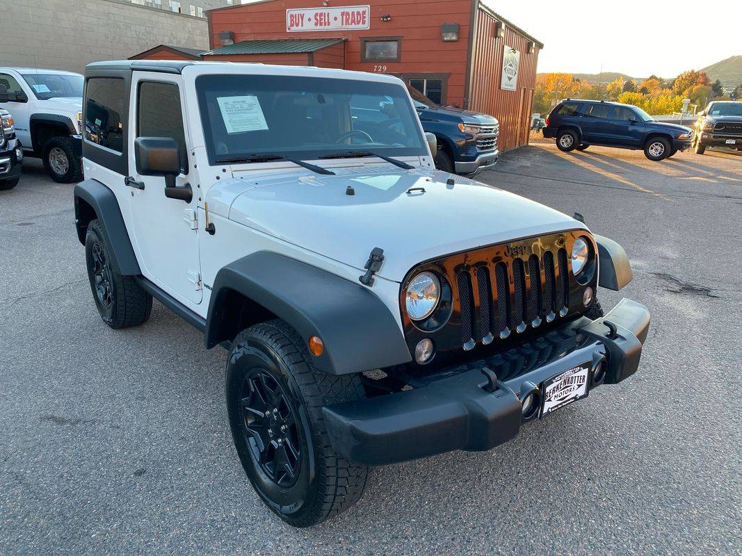 2014 Jeep Wrangler Willys Wheeler — SUV — 94,486 mi — Castle Rock, CO