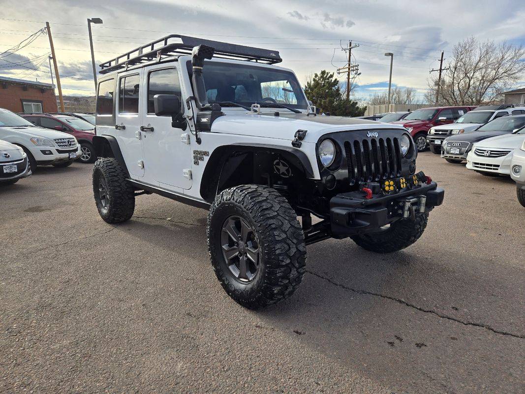 2014 Jeep Wrangler Sport — SUV — 146,394 mi — Castle Rock, CO
