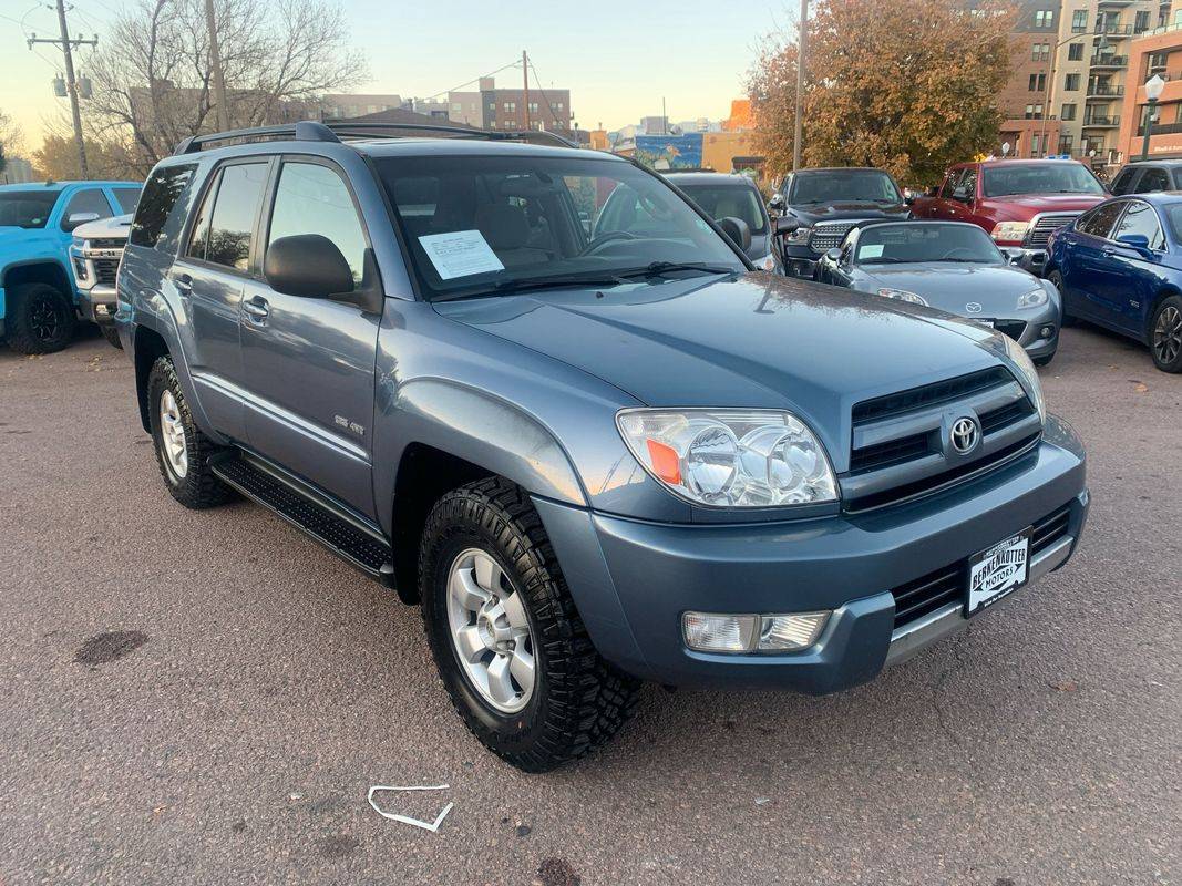 2004 Toyota 4Runner SR5 — SUV — 248,989 mi — Castle Rock, CO