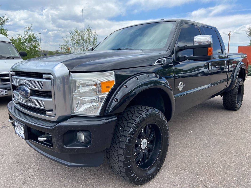 2013 Ford Super Duty F-250 Platinum — Pickup Truck — 171,085 mi — Castle Rock, CO
