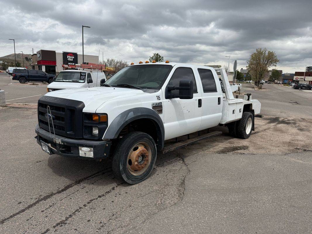 2010 Ford Super Duty F-550 Chassis Cab XL — Chassis Cab Truck — 108,156 mi — Castle Rock, CO