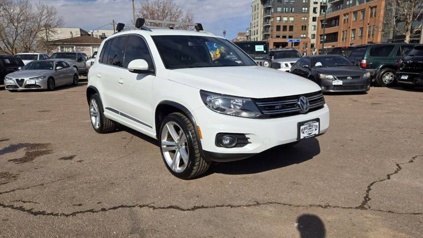 2016 Volkswagen Tiguan R-Line — SUV — 92,962 mi — Castle Rock, CO