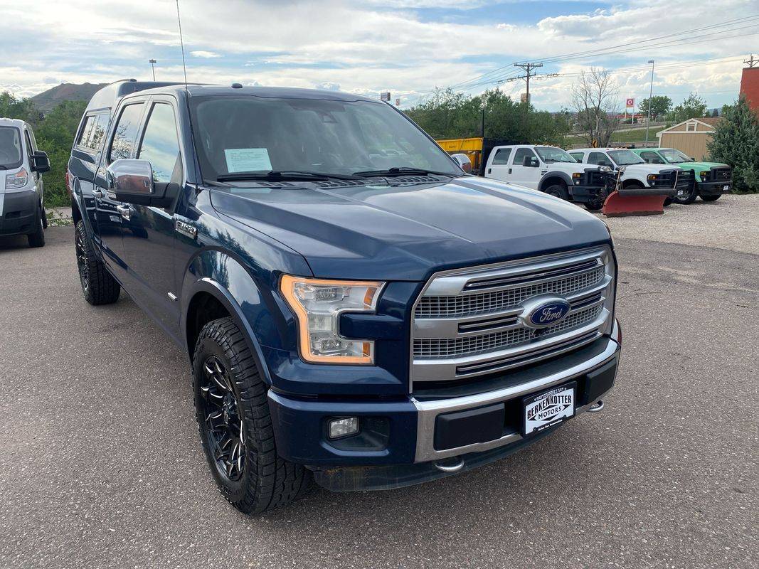 2016 Ford F-150 Platinum — Pickup Truck — 192,127 mi — Castle Rock, CO