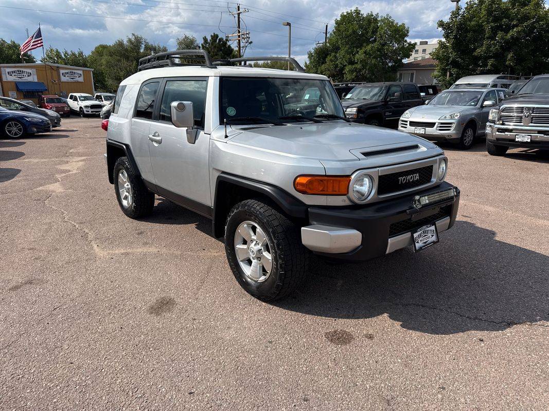 2007 Toyota FJ Cruiser Base — SUV — 206,336 mi — Castle Rock, CO