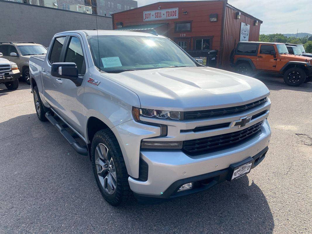 2019 Chevrolet Silverado 1500 RST — Pickup Truck — 69,710 mi — Castle Rock, CO