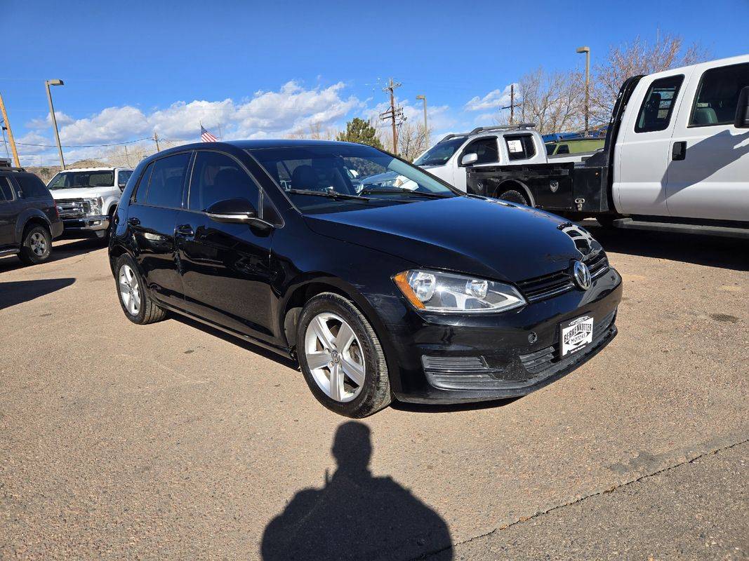 2015 Volkswagen Golf TDI S — Hatchback — 82,492 mi — Castle Rock, CO