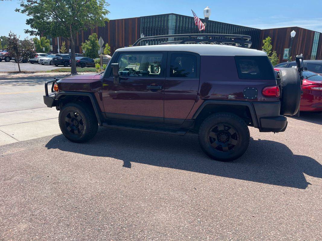 2007 Toyota FJ Cruiser Base — SUV — 188,416 mi — Castle Rock, CO