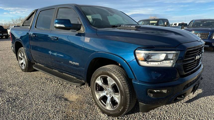 2019 Ram 1500 Laramie — Pickup Truck — 95,245 mi — Castle Rock, CO