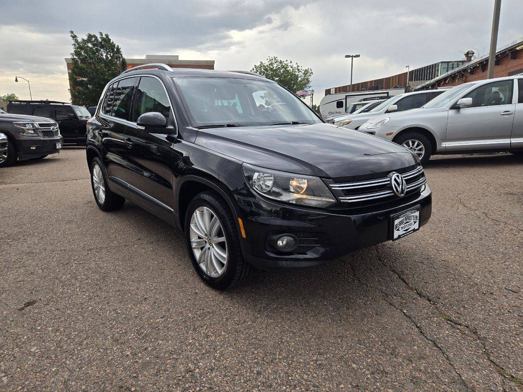 2013 Volkswagen Tiguan S — SUV — 136,853 mi — Castle Rock, CO