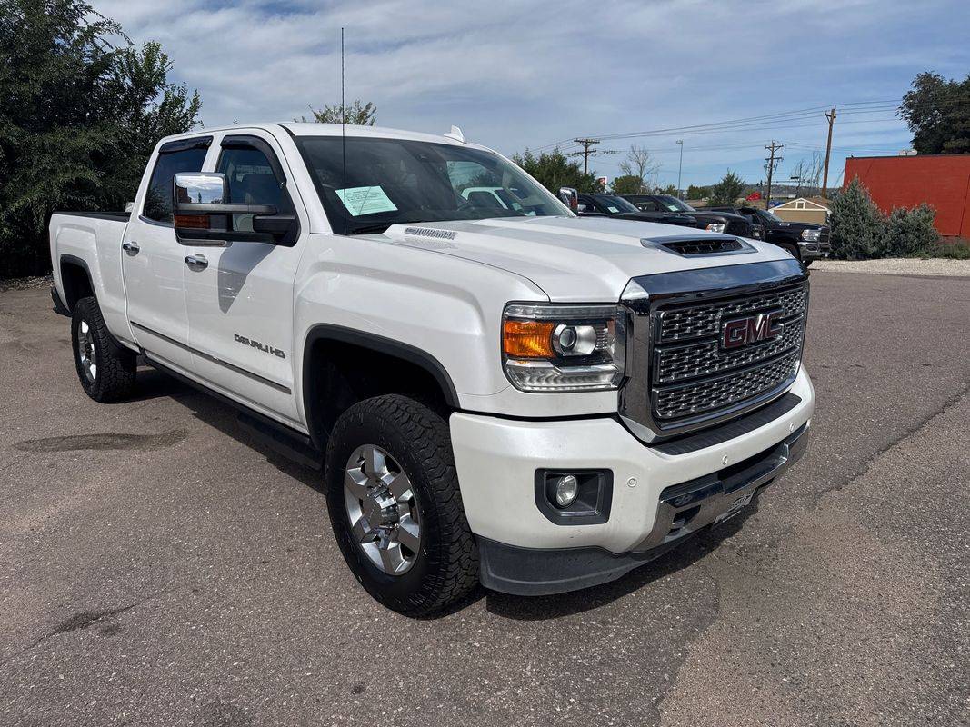 2018 GMC Sierra 3500HD Denali — Pickup Truck — 97,206 mi — Castle Rock, CO
