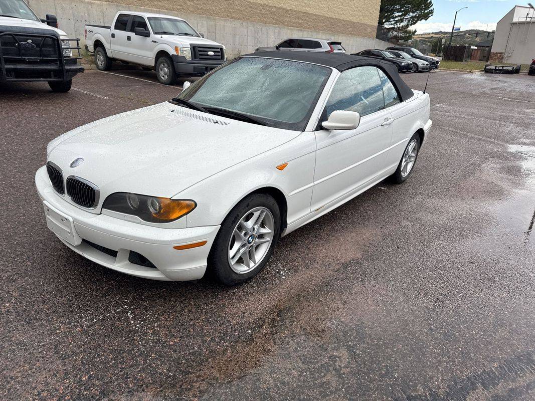 2004 BMW 3 Series 325Ci — Convertible — 147,154 mi — Castle Rock, CO