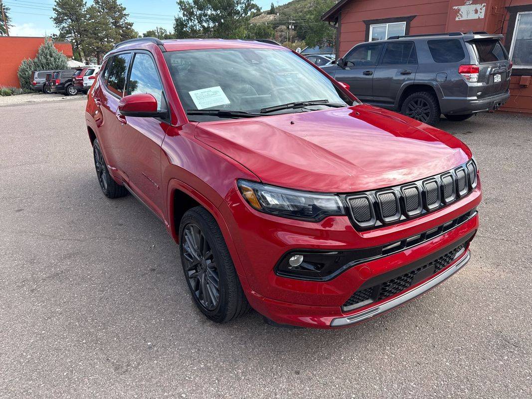 2022 Jeep Compass Limited — SUV — 18,756 mi — Castle Rock, CO