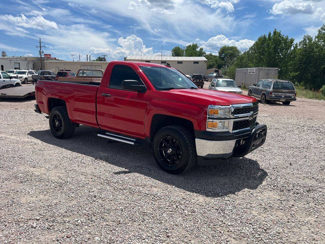 2015 Chevrolet Silverado 1500 LS — Pickup Truck — 58,239 mi — Castle Rock, CO