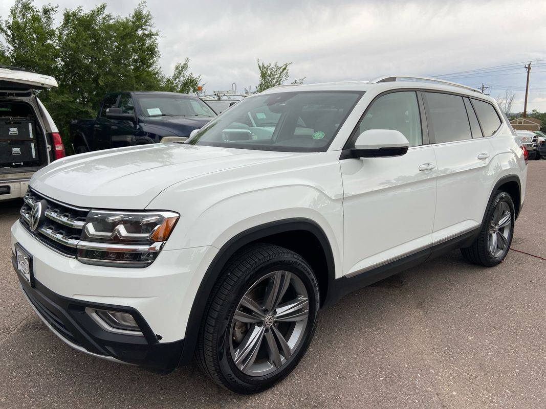 2018 Volkswagen Atlas SEL — SUV — 126,022 mi — Castle Rock, CO