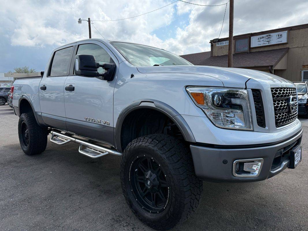 2018 Nissan Titan PRO-4X — Pickup Truck — 53,658 mi — Castle Rock, CO