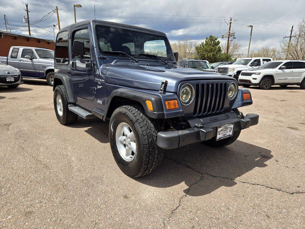 2001 Jeep Wrangler Sport — SUV — 144,666 mi — Castle Rock, CO