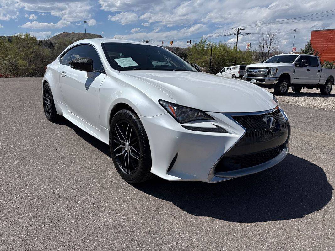 2015 Lexus RC RC 350 — Coupe — 150,823 mi — Castle Rock, CO