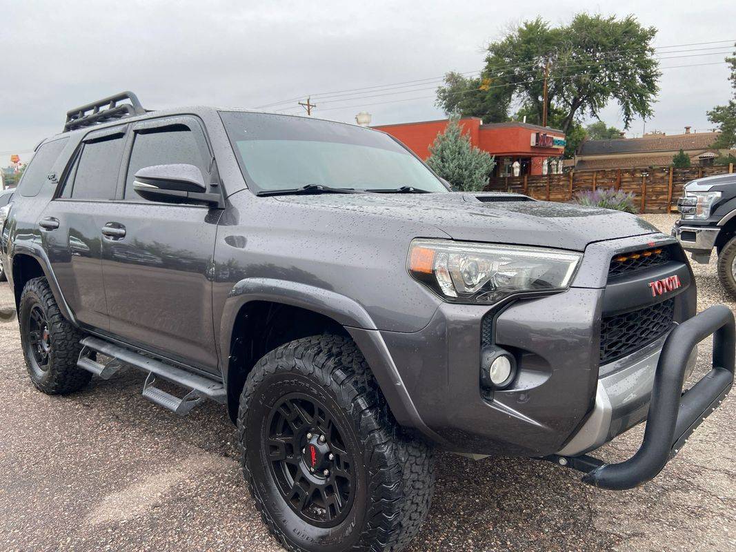 2018 Toyota 4Runner TRD Off Road — SUV — 106,437 mi — Castle Rock, CO