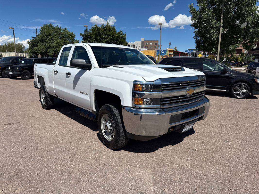 2017 Chevrolet Silverado 2500HD WT — Pickup Truck — 138,121 mi — Castle Rock, CO