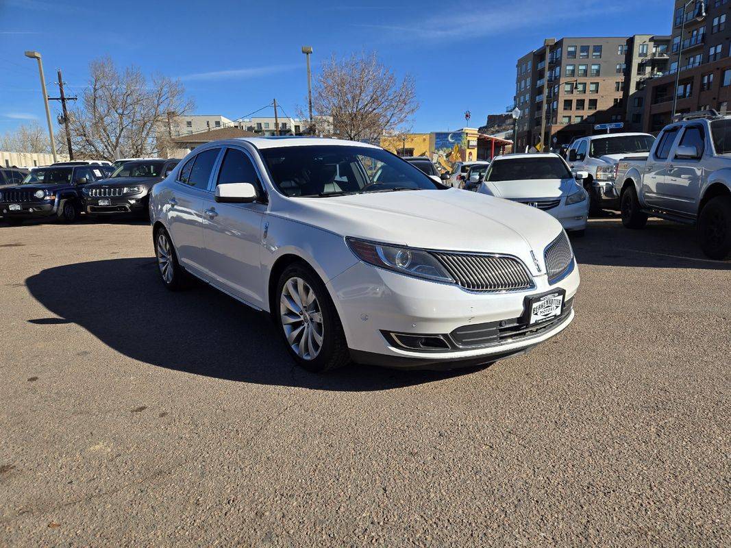 2013 Lincoln MKS Standard — Sedan — 94,719 mi — Castle Rock, CO