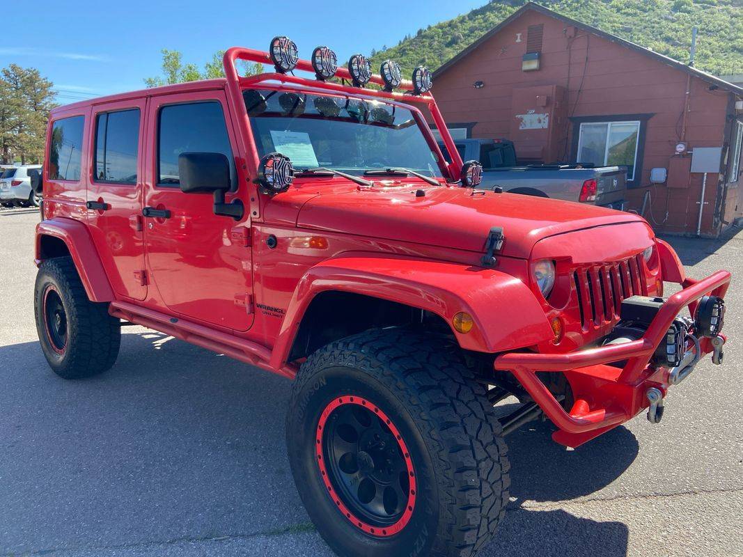 2013 Jeep Wrangler Sahara — SUV — 138,990 mi — Castle Rock, CO