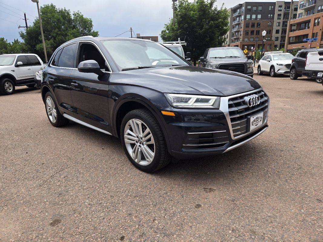 2018 Audi Q5 Premium Plus — SUV — 79,700 mi — Castle Rock, CO