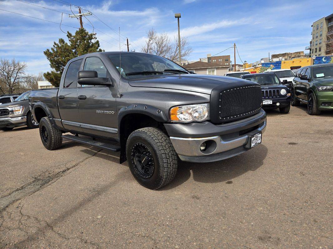 2003 Dodge Ram 2500 ST — Pickup Truck — 273,631 mi — Castle Rock, CO