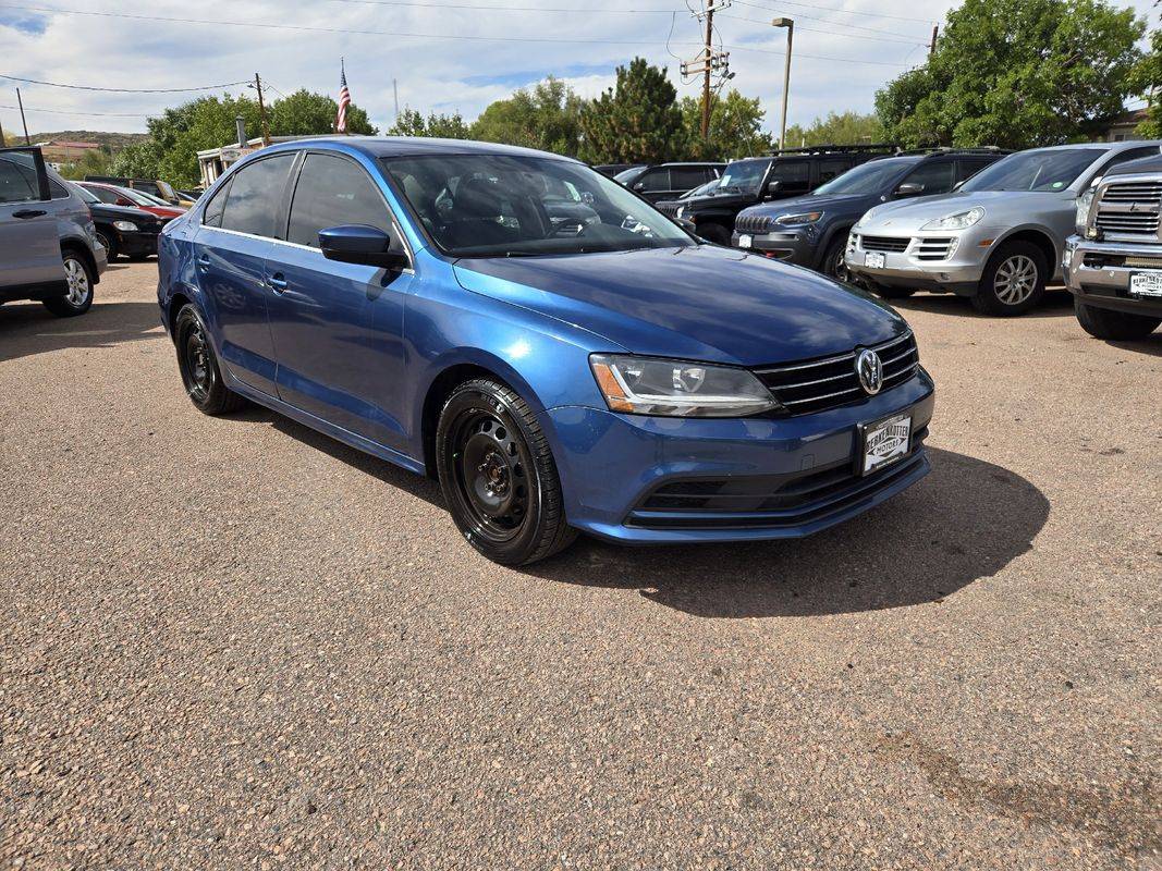 2017 Volkswagen Jetta 1.4T S — Sedan — 115,123 mi — Castle Rock, CO