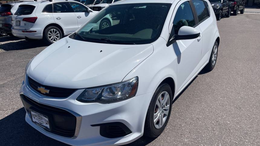 Used 2017 Chevrolet Sonic for Sale Near Me in Lapeer, MI - Autotrader