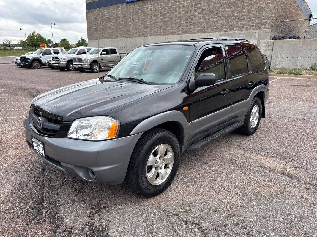 2002 Mazda Tribute LX — SUV — 133,771 mi — Castle Rock, CO