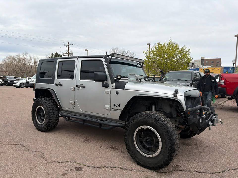 2007 Jeep Wrangler Unlimited X