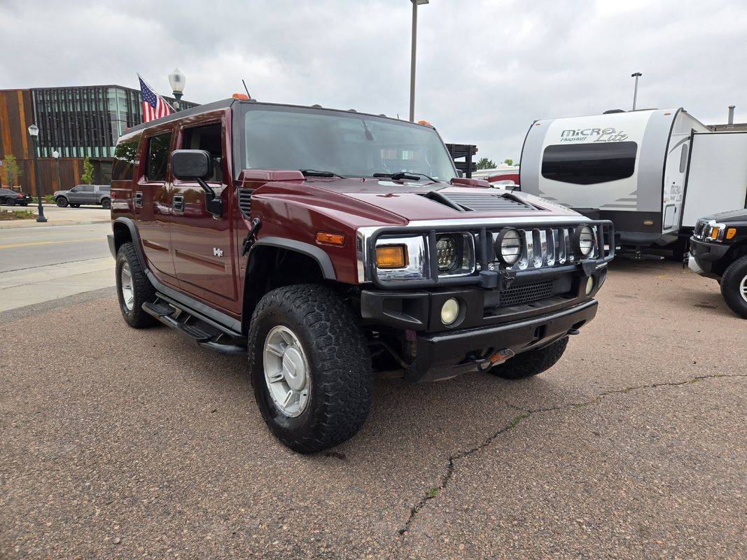 2003 HUMMER H2