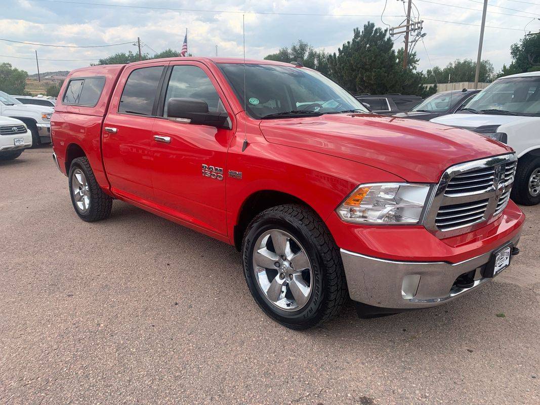 2015 Ram 1500 Big Horn — Pickup Truck — 102,821 mi — Castle Rock, CO
