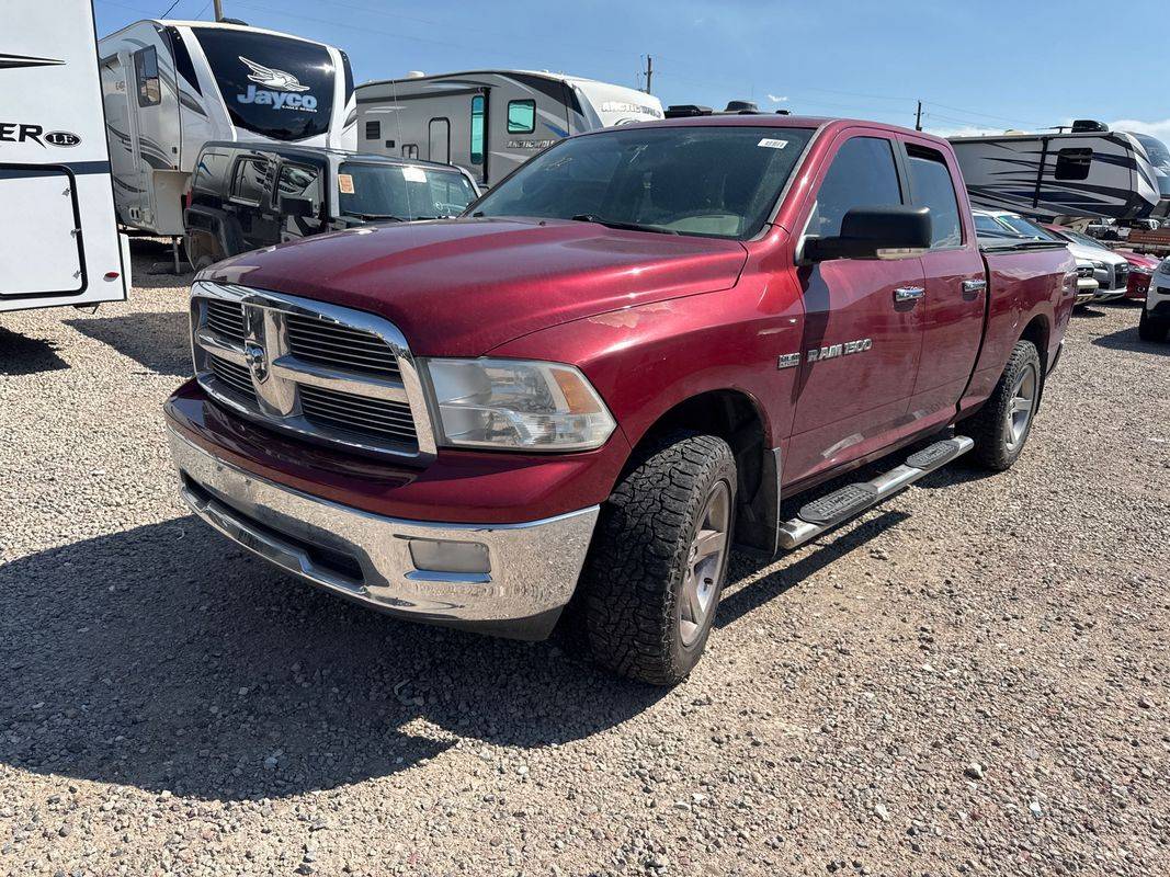 2012 Ram 1500 Big Horn — Pickup Truck — 91,527 mi — Castle Rock, CO