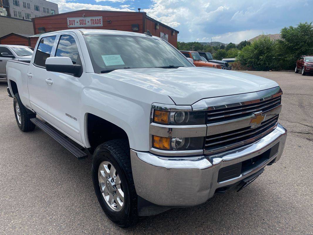 2016 Chevrolet Silverado 2500HD LT — Pickup Truck — 153,998 mi — Castle Rock, CO