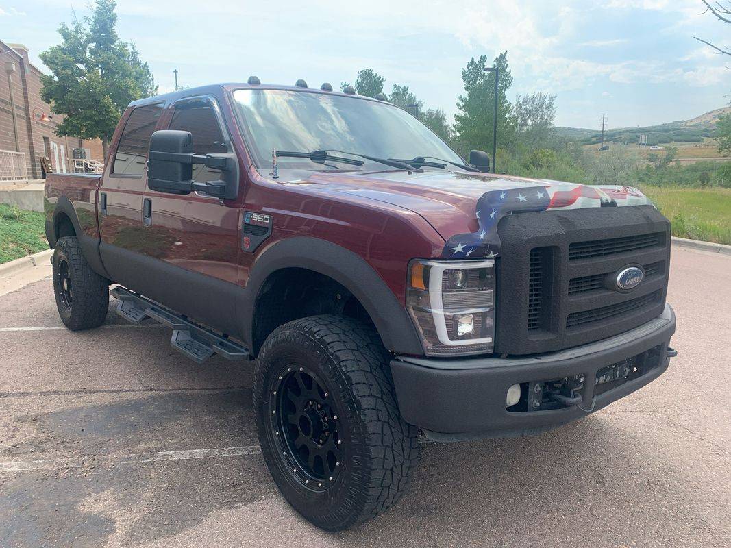 2008 Ford Super Duty F-350 XLT — Pickup Truck — 203,862 mi — Castle Rock, CO