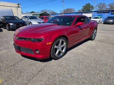 2014 Chevrolet Camaro 2LT
