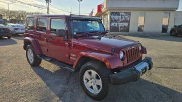 2012 Jeep Wrangler Sahara — SUV — 99,819 mi — Virginia Beach, VA