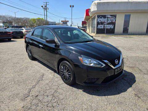 2017 Nissan Sentra S — Sedan — 85,375 mi — Virginia Beach, VA