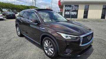 2020 INFINITI QX50 LUXE — SUV — 76,479 mi — Virginia Beach, VA