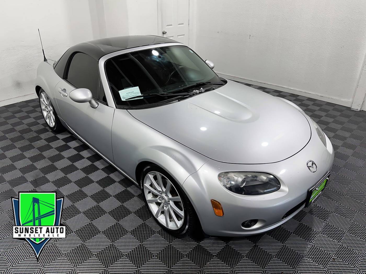 2006 Mazda MX-5 Miata Sport — Convertible — 60,909 mi — Tacoma, WA